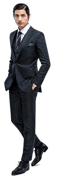 Cordinate.03 BLACK SUITS “for PARTY”
