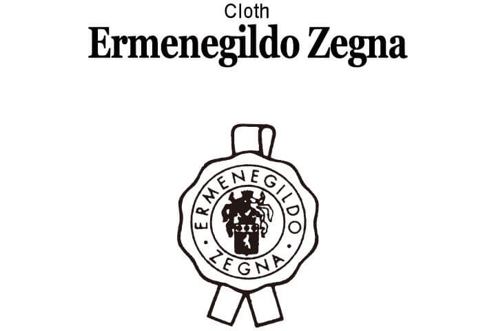 CLOTH ERMENEGILD ZEGNA ロゴ