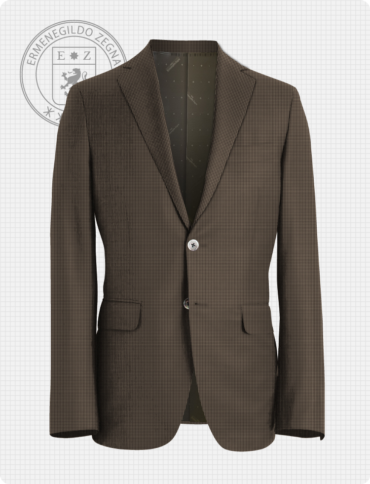 cloth Ermenegildo Zegna TROFEO | GINZA SAKAEYA -ゼニア認定 フル 