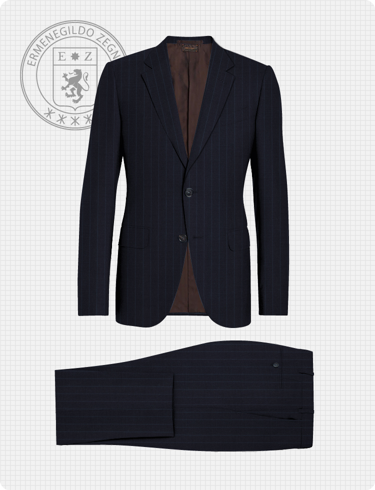 ゼニア スーツ ループ 1280-0035