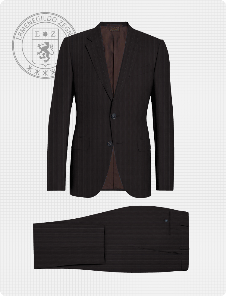 ゼニア スーツ ループ 1280-0115