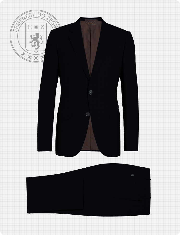 ゼニア スーツ ミルミル15 3120U-0010