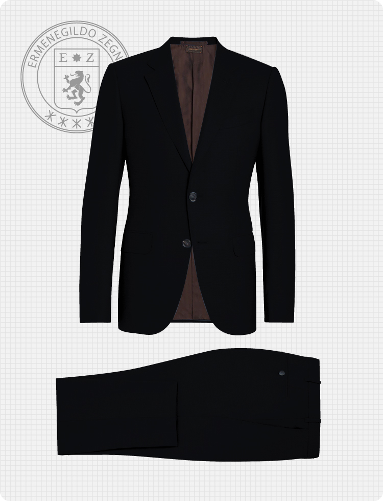 ゼニア スーツ ミルミル15 3120U-0073
