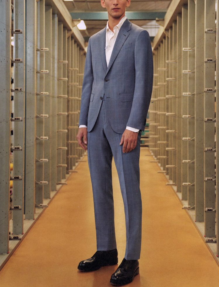 cloth Ermenegildo Zegna『アンテプリマ23年春夏』 | ゼニア認定