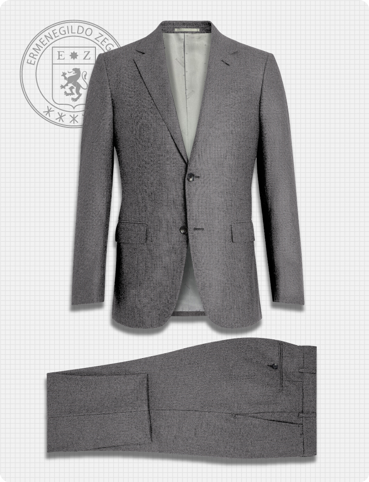 cloth Ermenegildo Zegna JERSEY | GINZA SAKAEYA -ゼニア認定 フル 