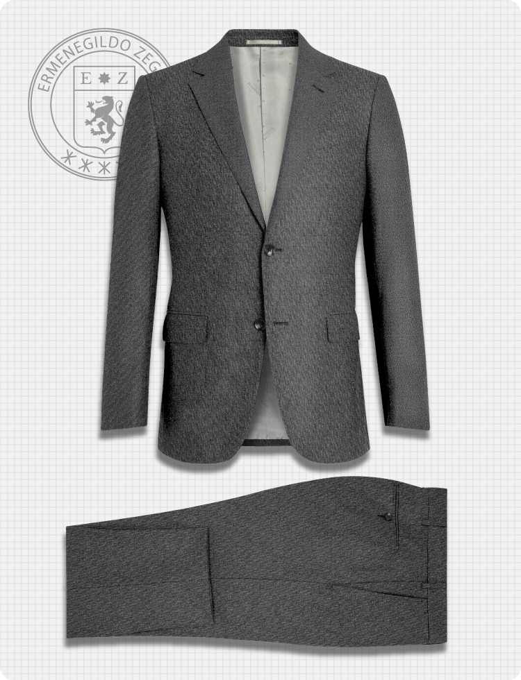 ゼニア スーツ ループ 1480-0361
