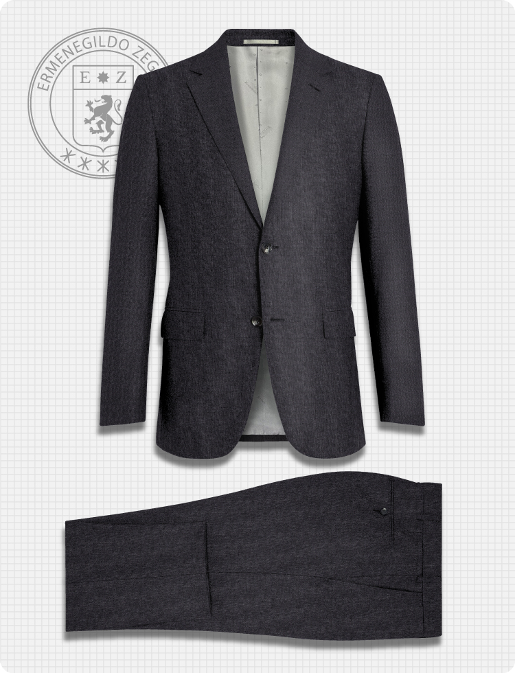 ゼニア スーツ ループ 1480-0362