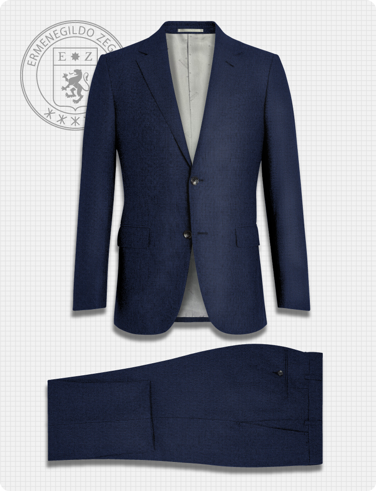 ゼニア スーツ ループ 1480-0363