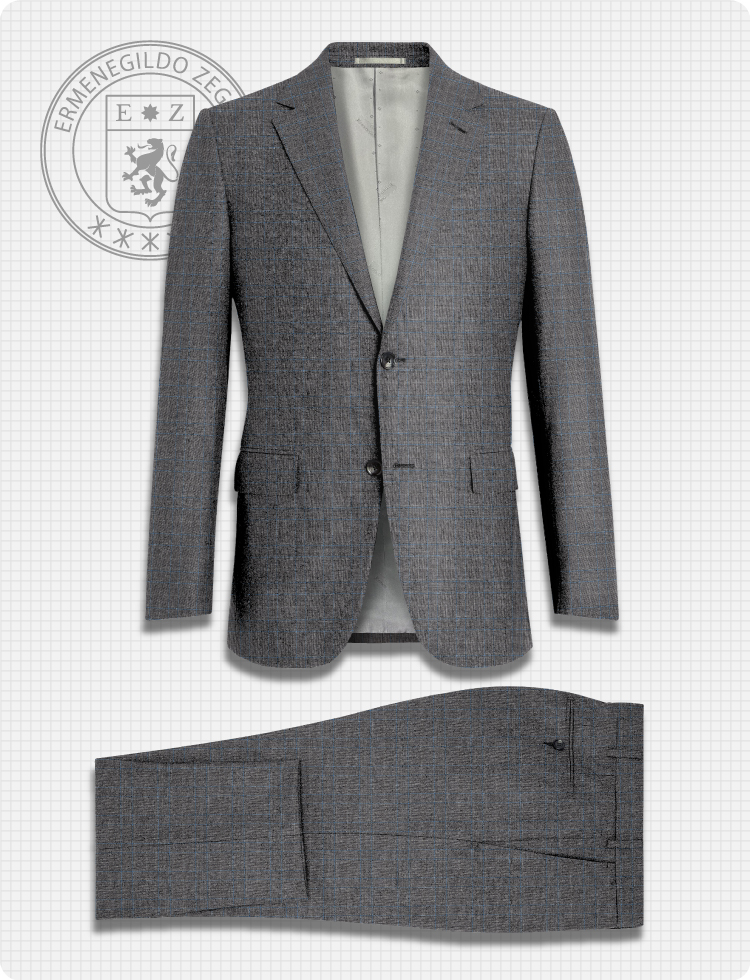 ゼニア スーツ ループ 1480-0401