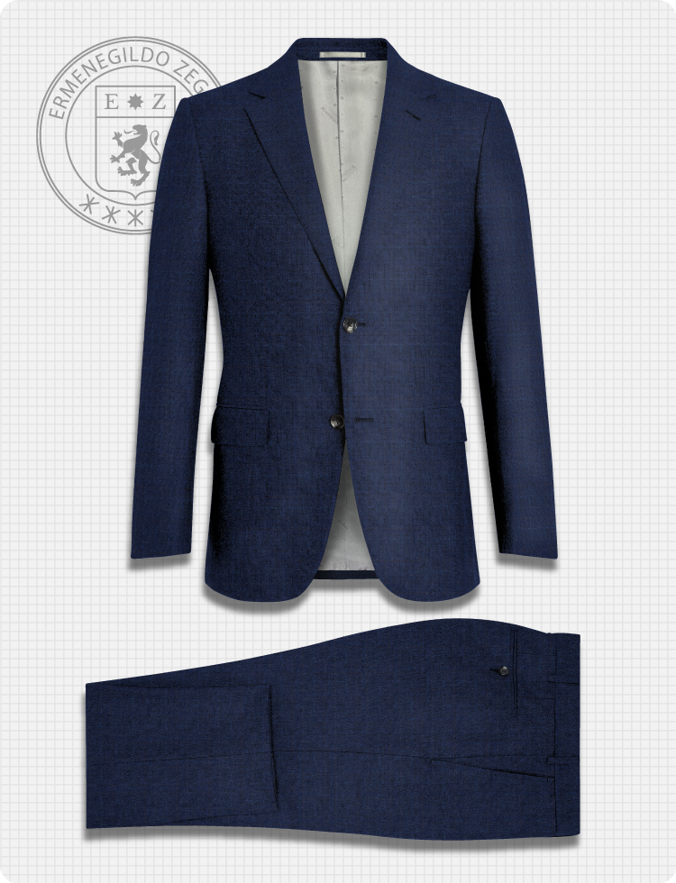 ゼニア スーツ ループ 1480-0403