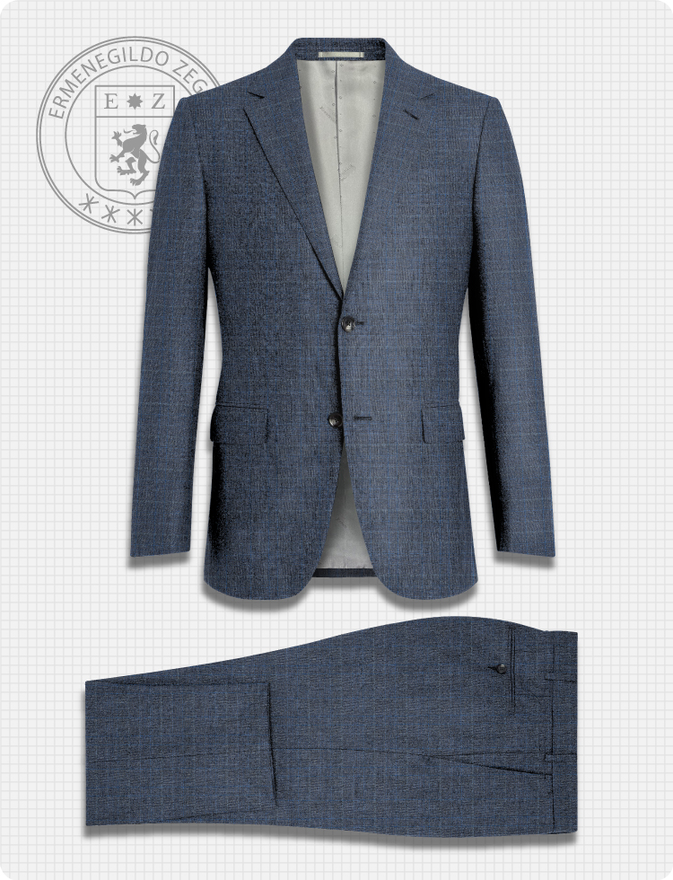 ゼニア スーツ ループ 1480-0406