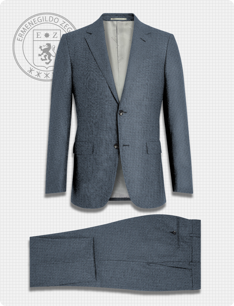 ゼニア スーツ ループ 1480-0412