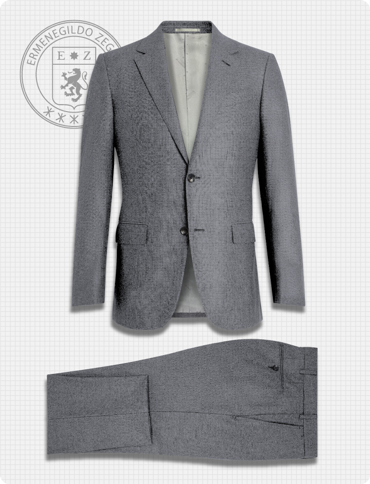 ゼニア スーツ ループ 1480U-0001