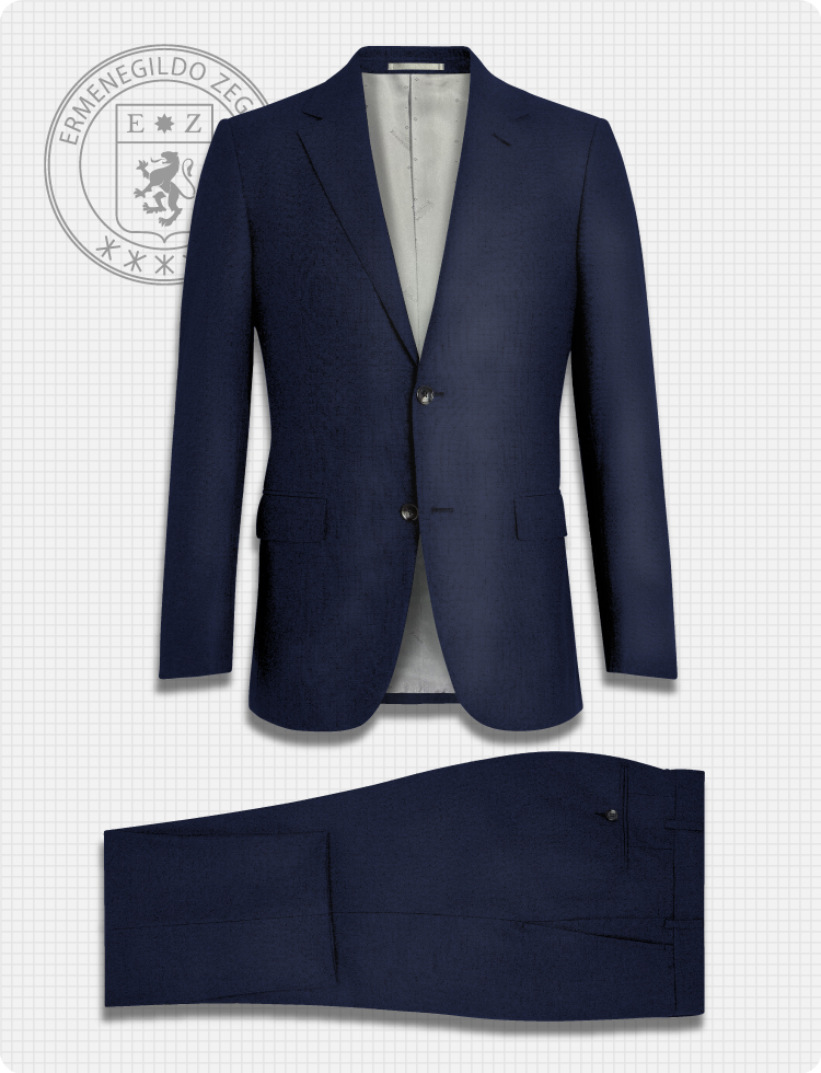 ゼニア スーツ ループ 1480U-0016