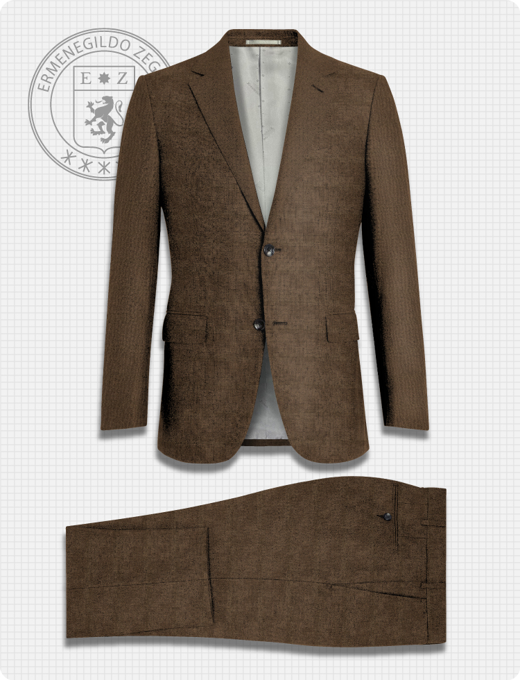 ゼニア スーツ ループ 1480U-0208