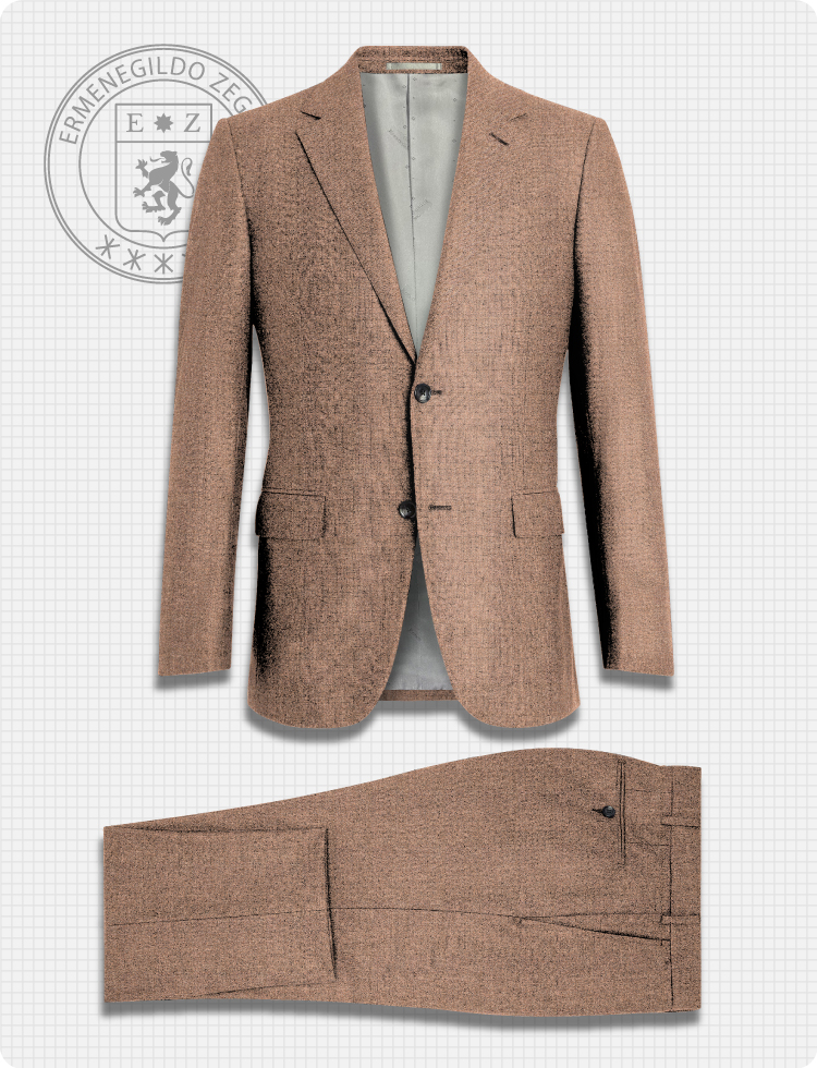 ゼニア スーツ トラベラー 1880U-0037
