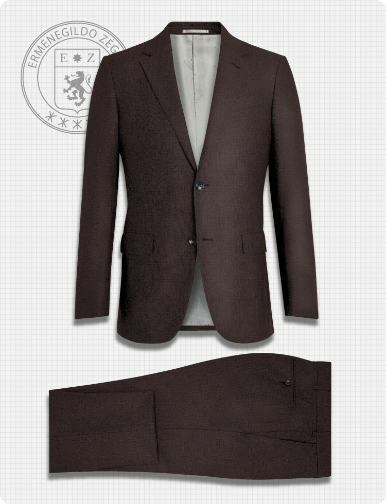 cloth Ermenegildo Zegna TROFEO | ゼニア認定の仮縫付フルオーダー ...