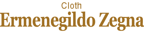 cloth Ermenegildo Zegna ロゴ
