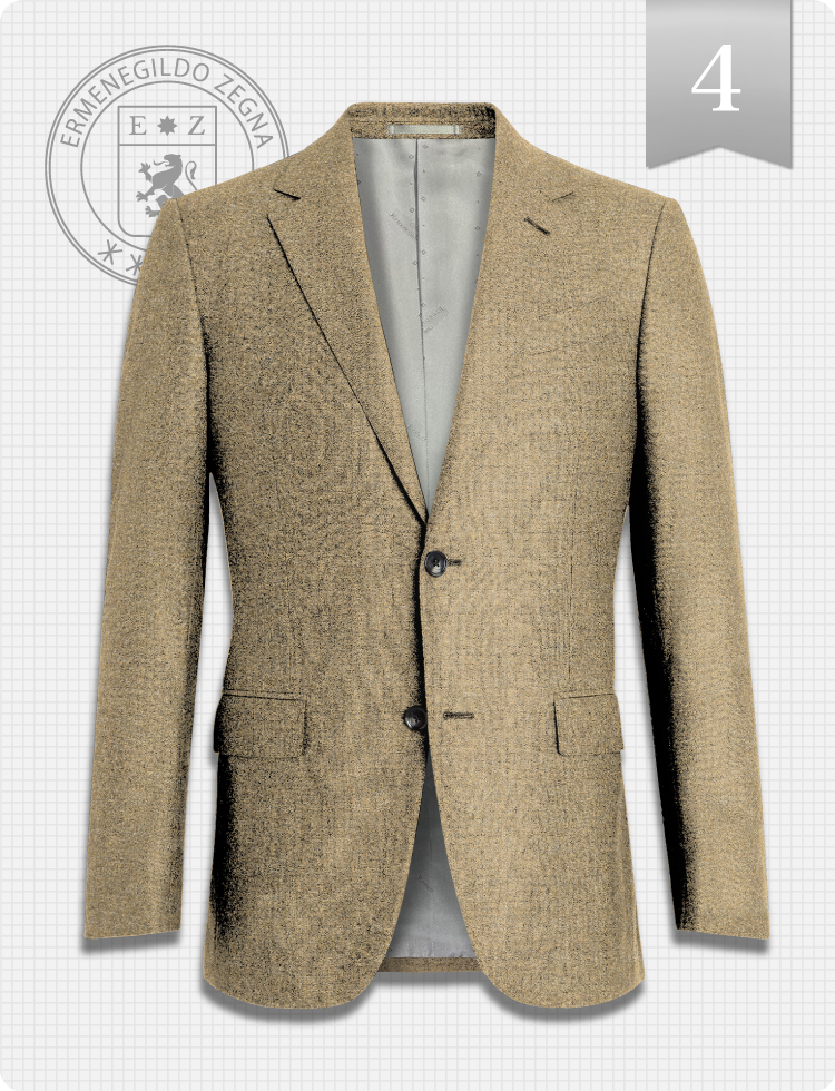 cloth Ermenegildo Zegna Jacket | ゼニア認定の仮縫付フルオーダー 