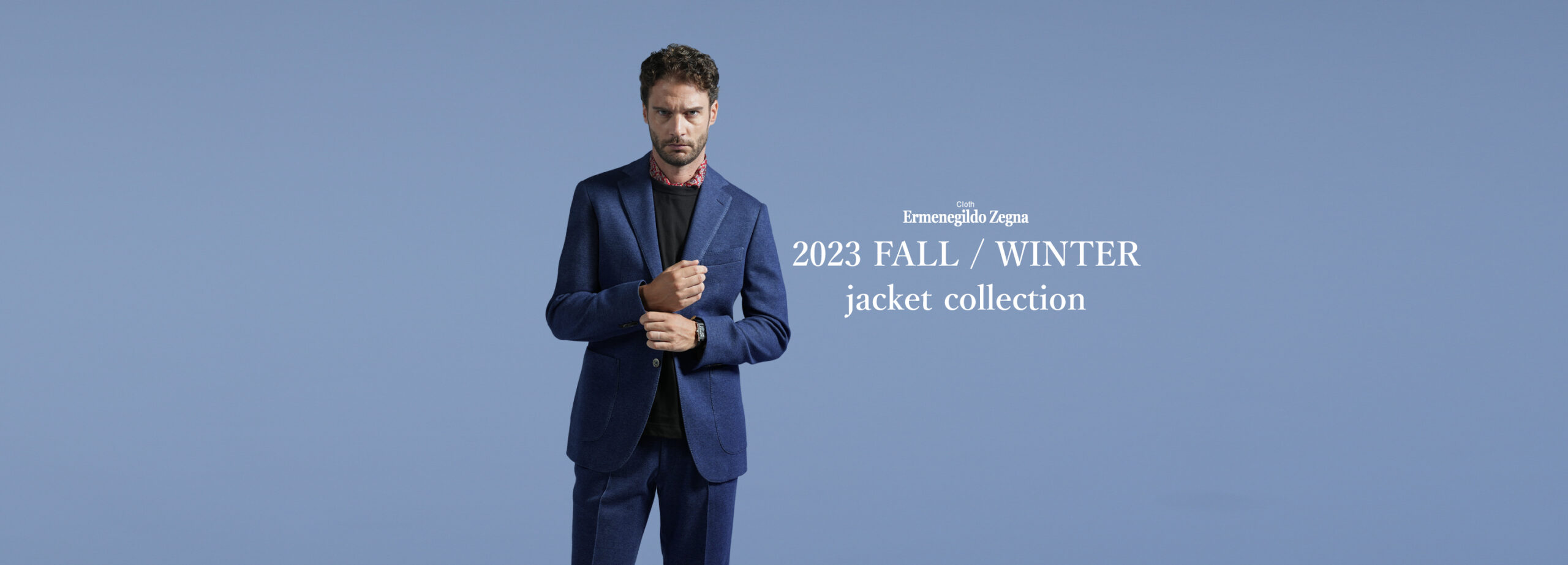 ゼニア スーツ 2023春夏新作入荷 GINZA SAKAEYA