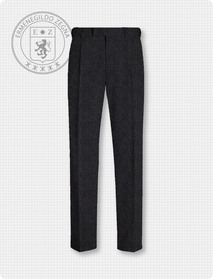 ゼニアパンツ cloth selected by Zegna 11508-0003