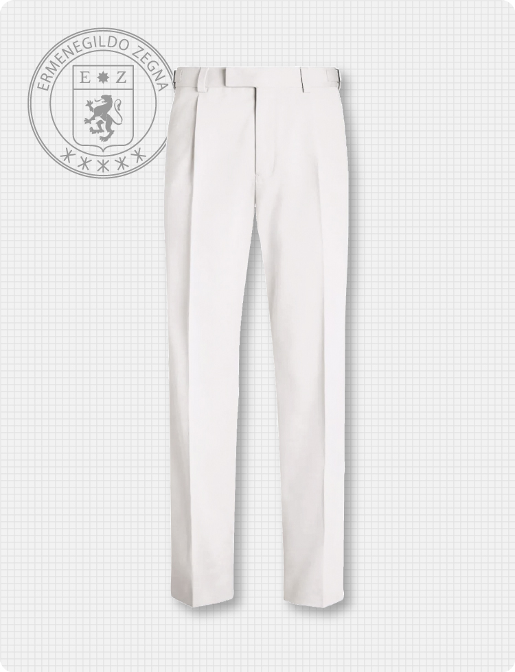 ゼニアパンツ cloth selected by Zegna 11509-0001