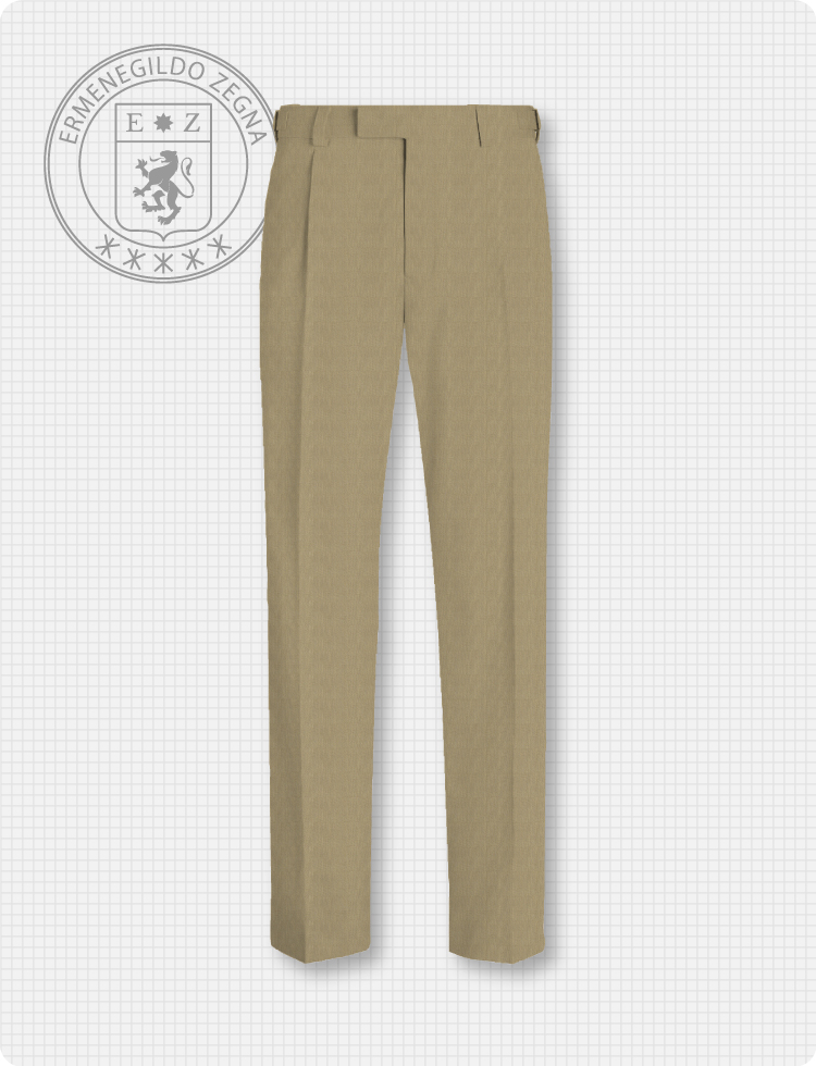 ゼニアパンツ cloth selected by Zegna 11509-0002