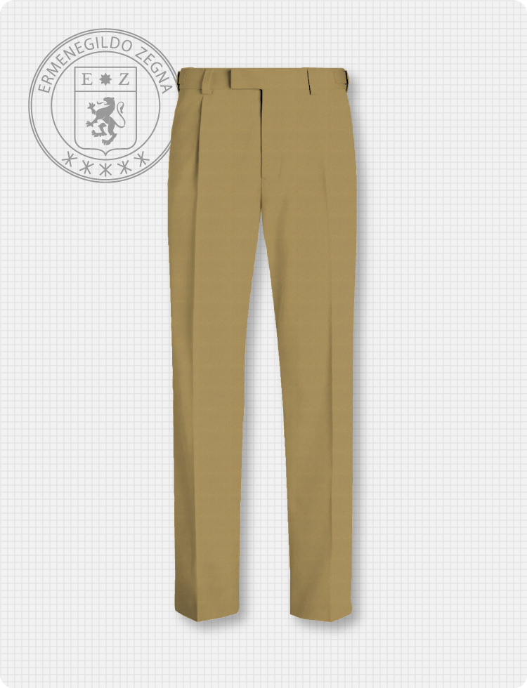 ゼニアパンツ cloth selected by Zegna 11510-0001