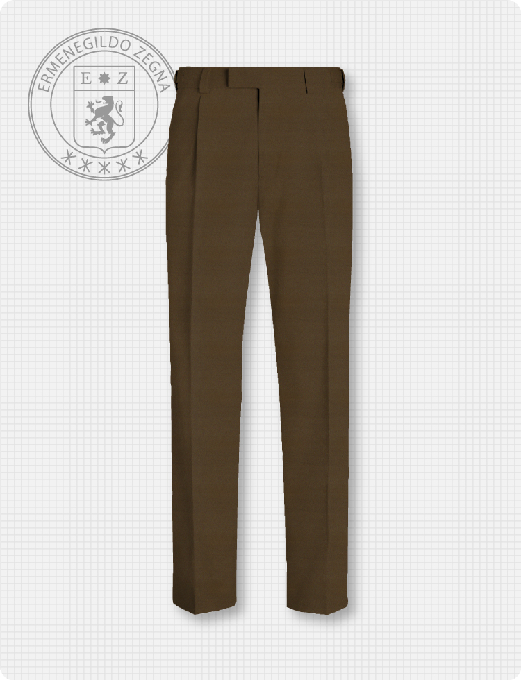 ゼニアパンツ cloth selected by Zegna 11510-0002