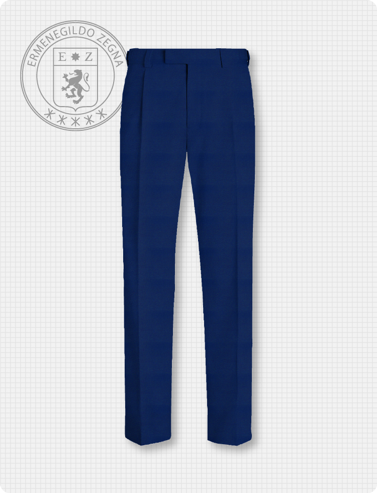 ゼニアパンツ cloth selected by Zegna 11510-0003