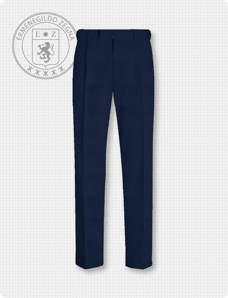 ゼニアパンツ cloth selected by Zegna 11510-0004