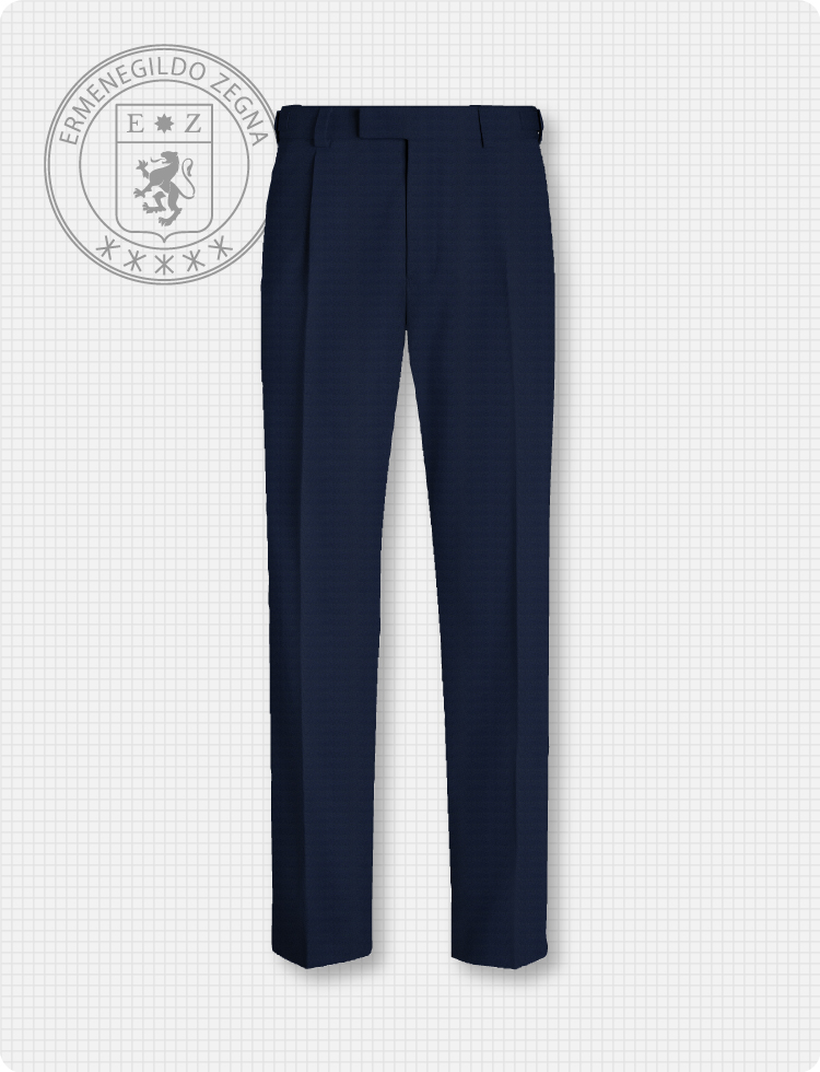 ゼニアパンツ cloth selected by Zegna 11510-0005