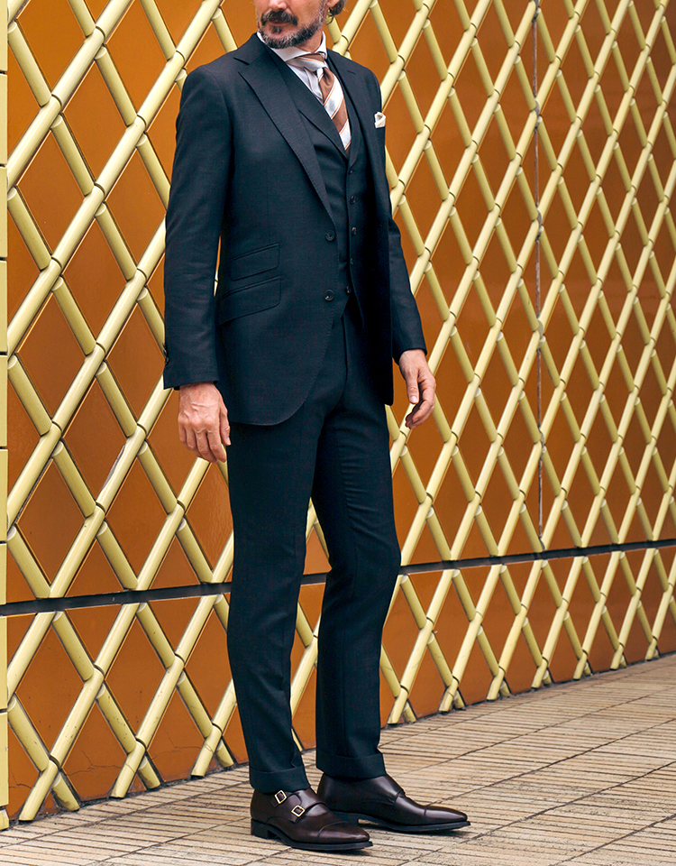 ゼニアスーツ Look Book Classic Collection Vol.2 | ゼニア認定 ゼニアスーツ Look Book Classic Collection Vol.2 | ゼニア認定