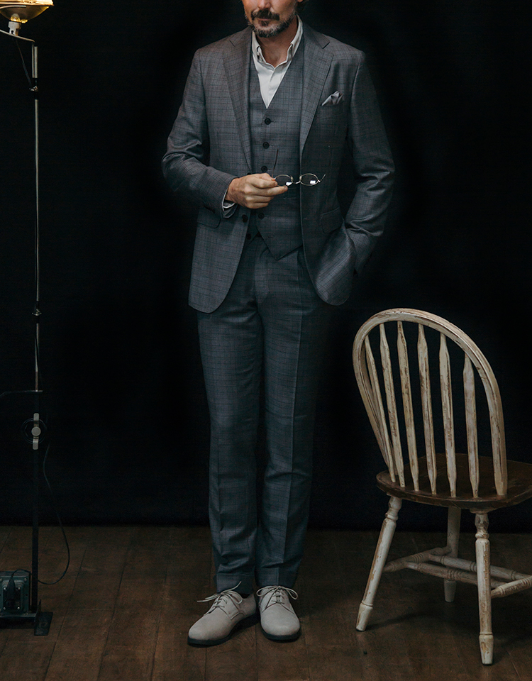 ゼニアスーツ Look Book Classic Collection Vol.2 | ゼニア認定 ゼニアスーツ Look Book Classic Collection Vol.2 | ゼニア認定