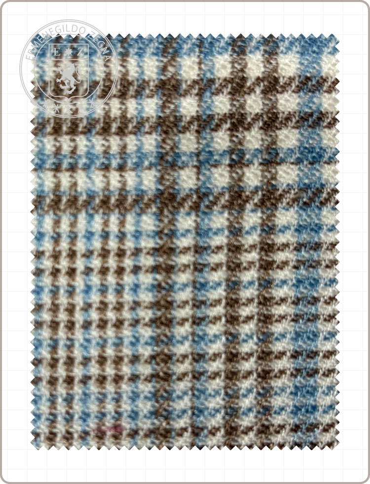 ゼニア ジャケット生地 CROSS-PLY 4621-0034