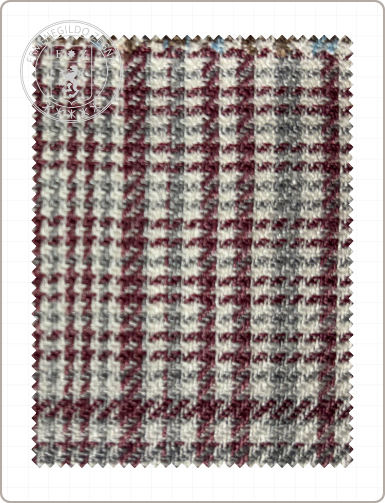 ゼニア ジャケット生地 CROSS-PLY 4621-0035