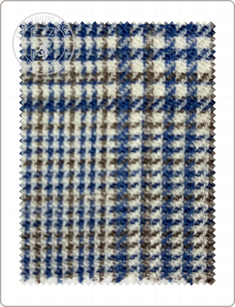 ゼニア ジャケット生地 CROSS-PLY 4621-0032