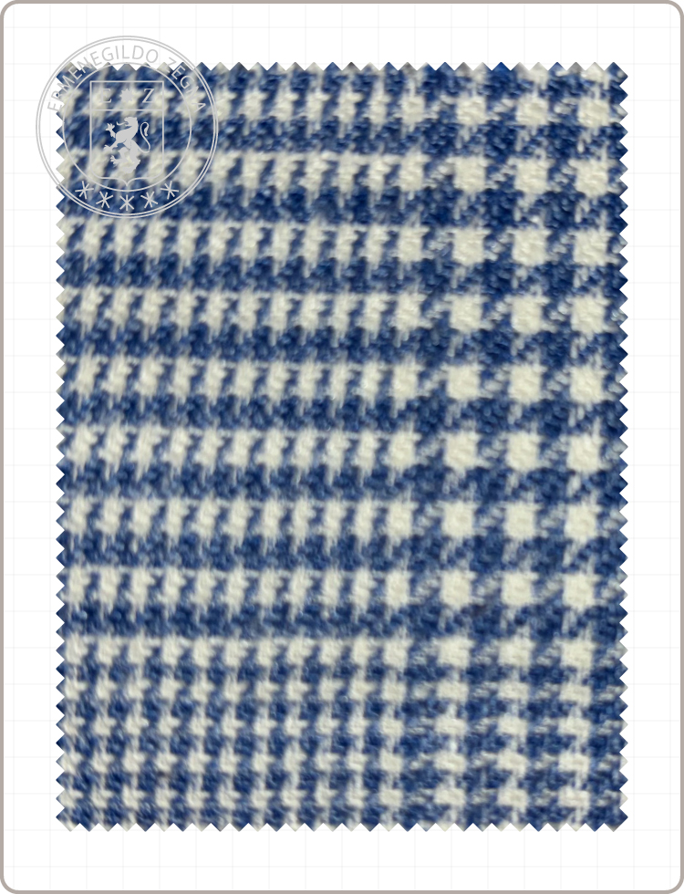 ゼニア ジャケット生地 CROSS-PLY 4621-0012