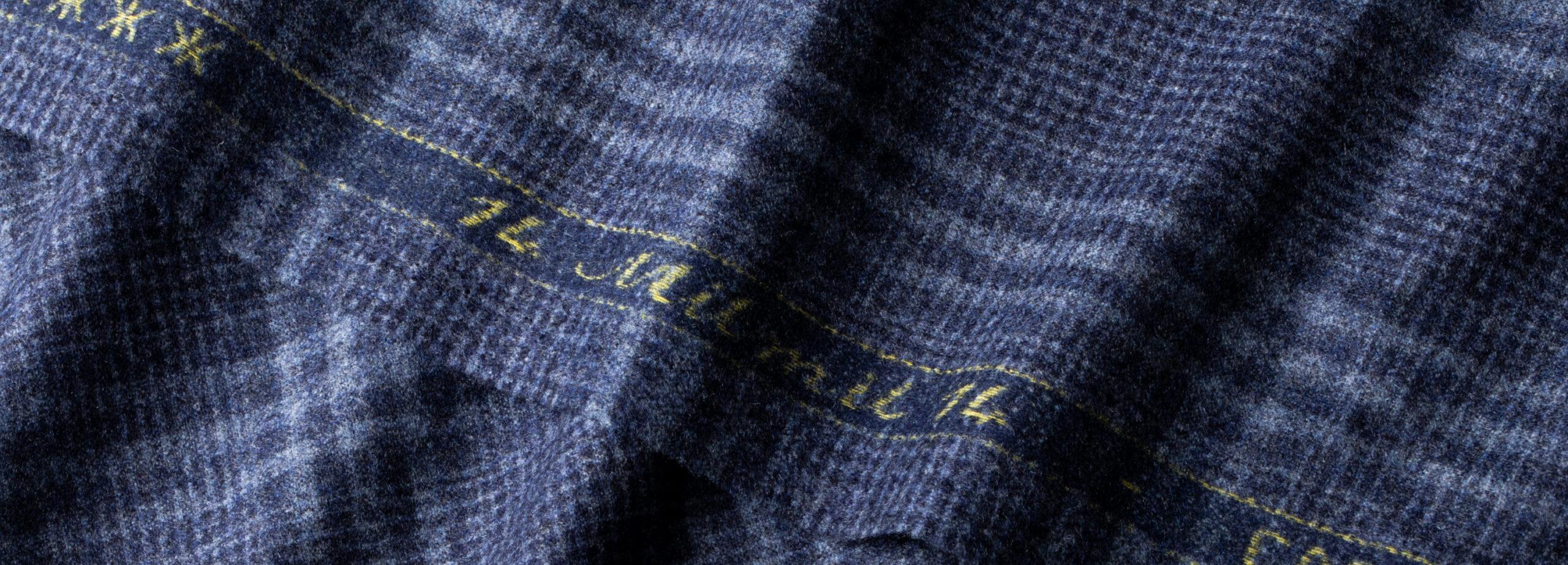 ゼニア ジャケット ファブリックのイメージ画像