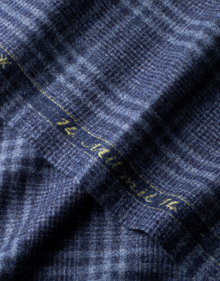 ゼニア ジャケット ファブリックのイメージ画像