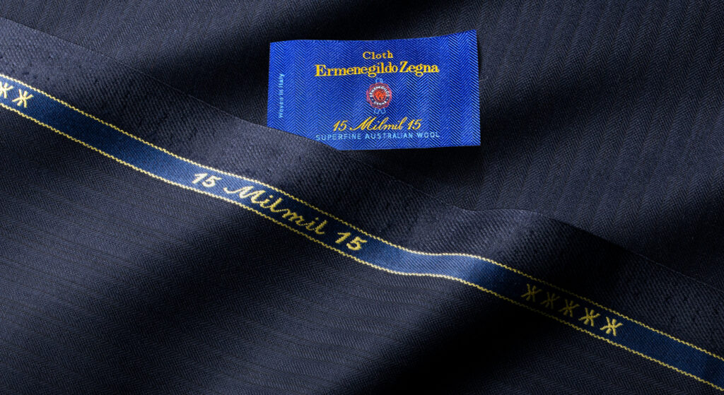 ゼニア スーツ ミルミル15 仮縫付フルオーダー専門店 GINZA SAKAEYA