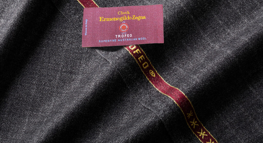 ゼニア スーツ トロフェオ 仮縫付フルオーダー専門店 GINZA SAKAEYA
