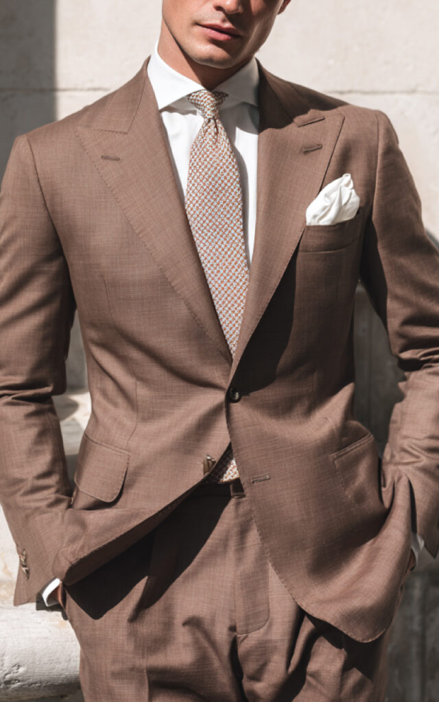 ゼニア 2ピーススーツ 仮縫付フルオーダー