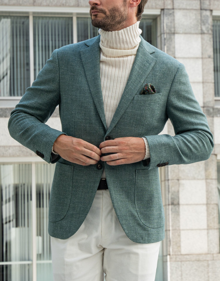 ゼニア ジャケット 2025FWコレクション GINZA SAKAEYA