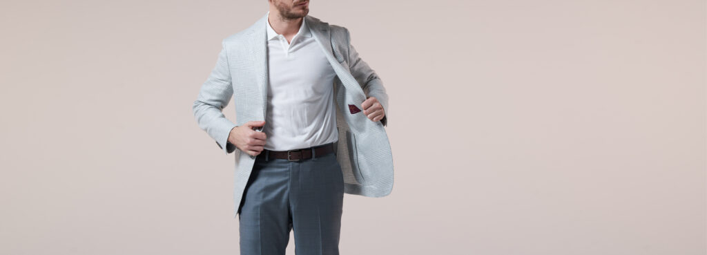 ゼニア ジャケパン ハイブランドの1/3のプライスでご提供