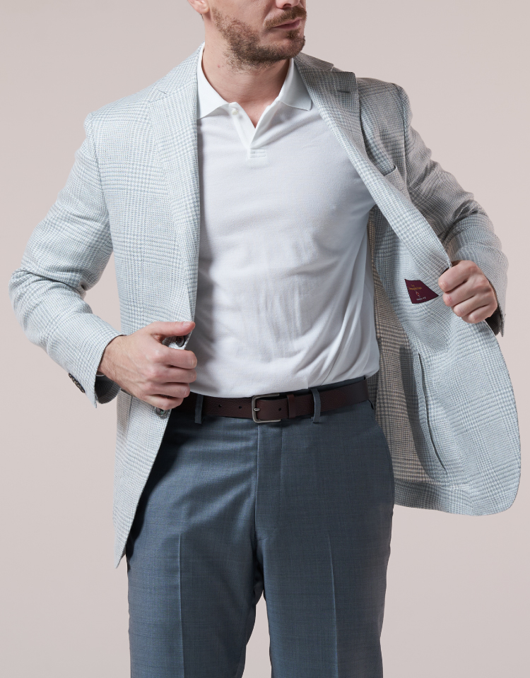 ゼニア ジャケパン ハイブランドの1/3のプライスでご提供