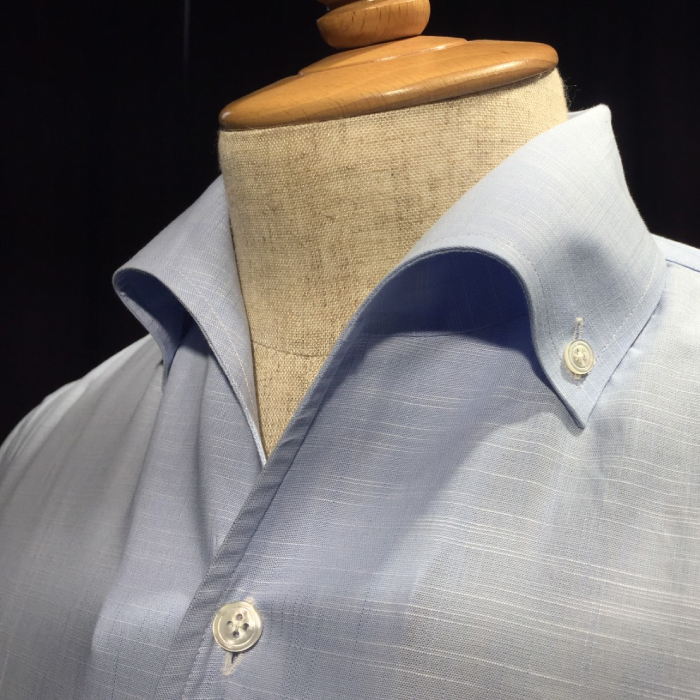 イタリアンカラーシャツ