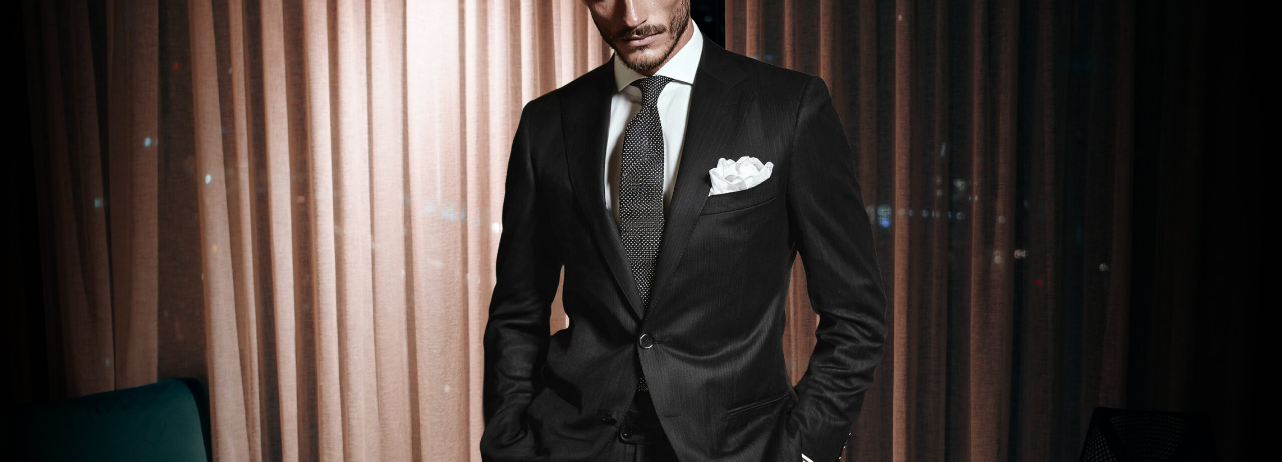 ゼニア スーツ 仮縫付フルオーダー