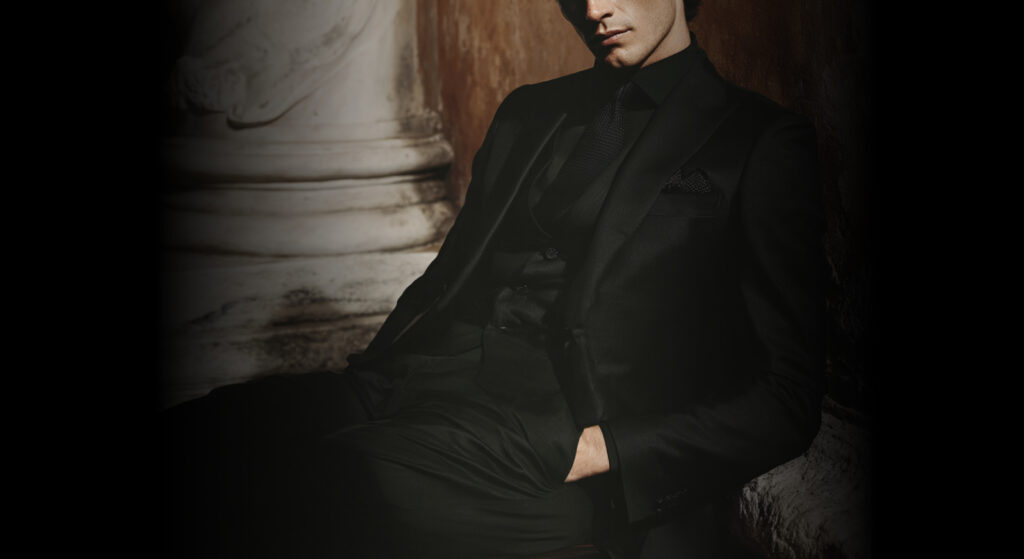 ゼニア タキシード 仮縫付フルオーダー専門店 GINZA SAKAEYA