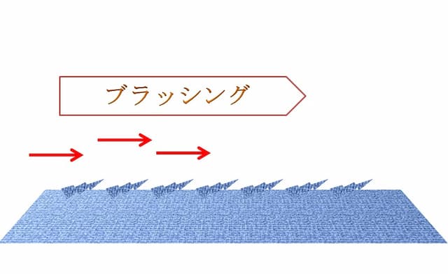 日々のブラッシングが毛玉を防ぐ